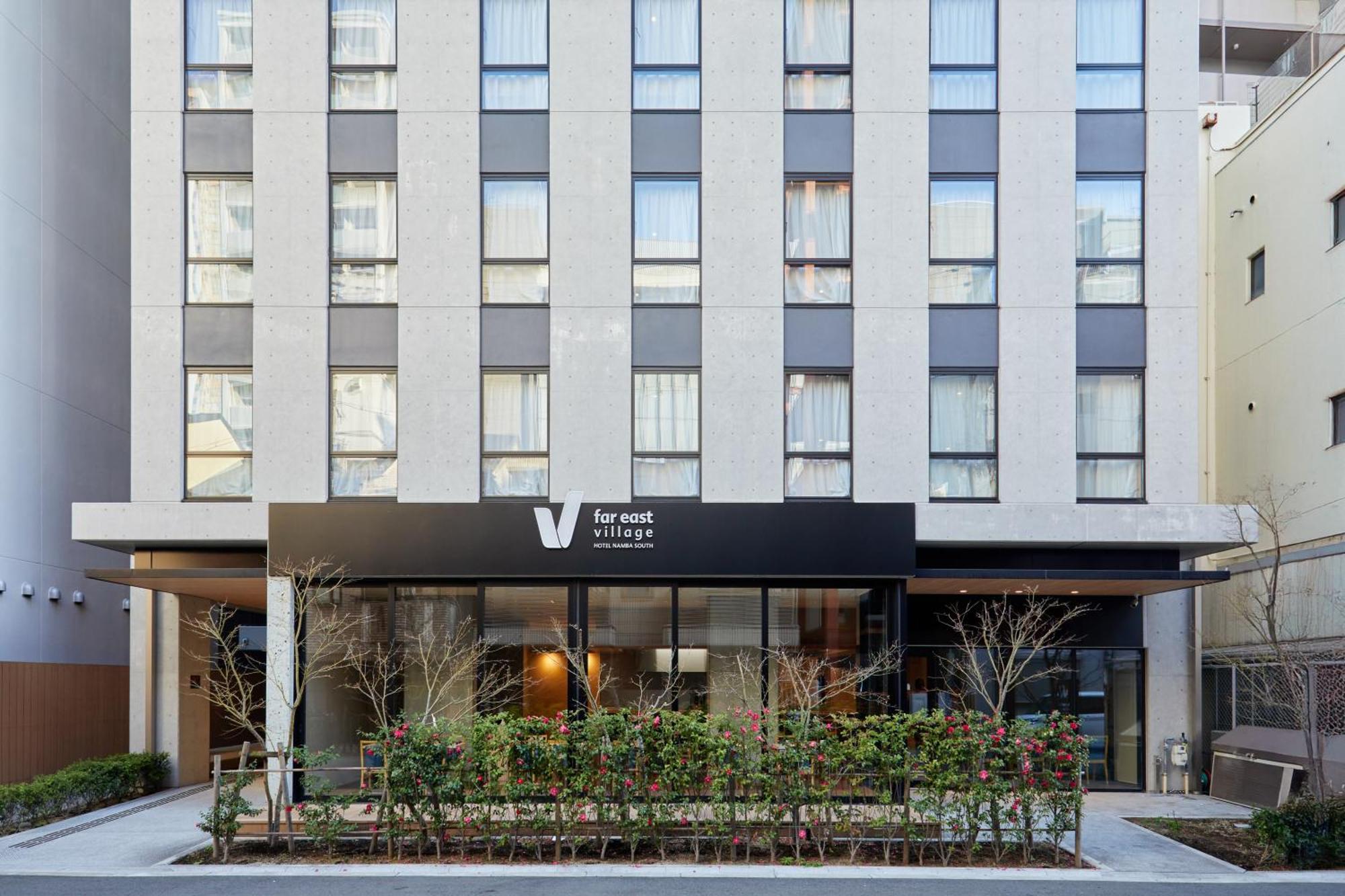 Far East Village Hotel Osaka, Namba South Εξωτερικό φωτογραφία